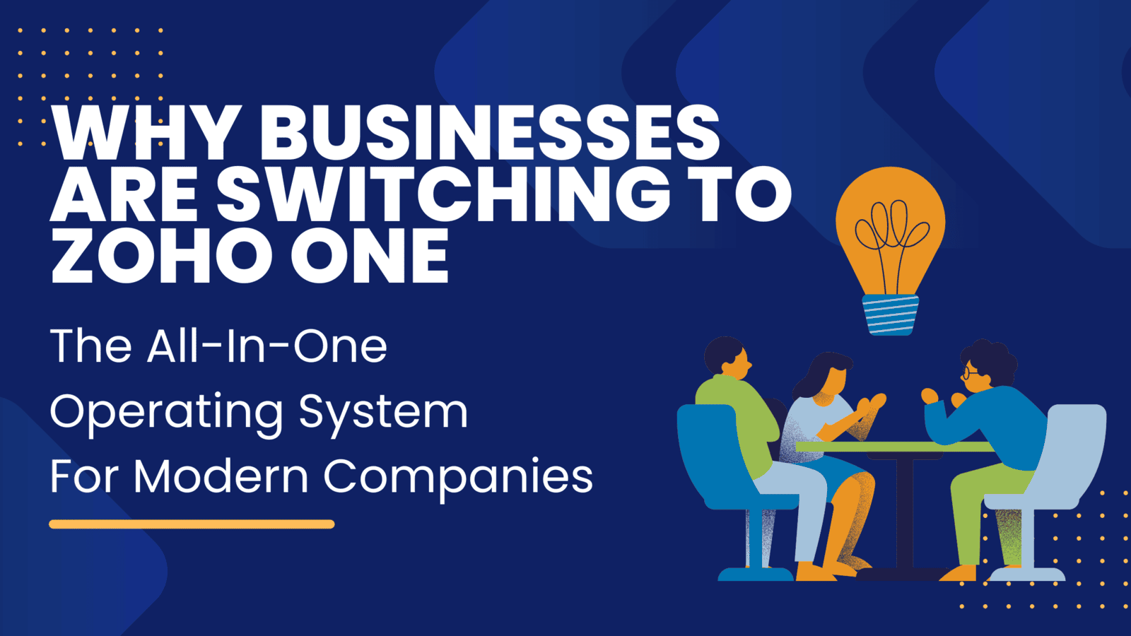 Why Businesses Are Switching to Zoho One